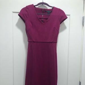 Elegant French Connection Pencil Dress, Sz 6